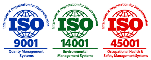 ISO 9001, ISO 14001, dan ISO 45001