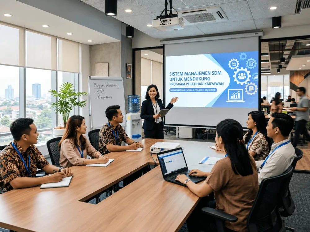 Tim profesional PT. Permata Jaya Sinergi