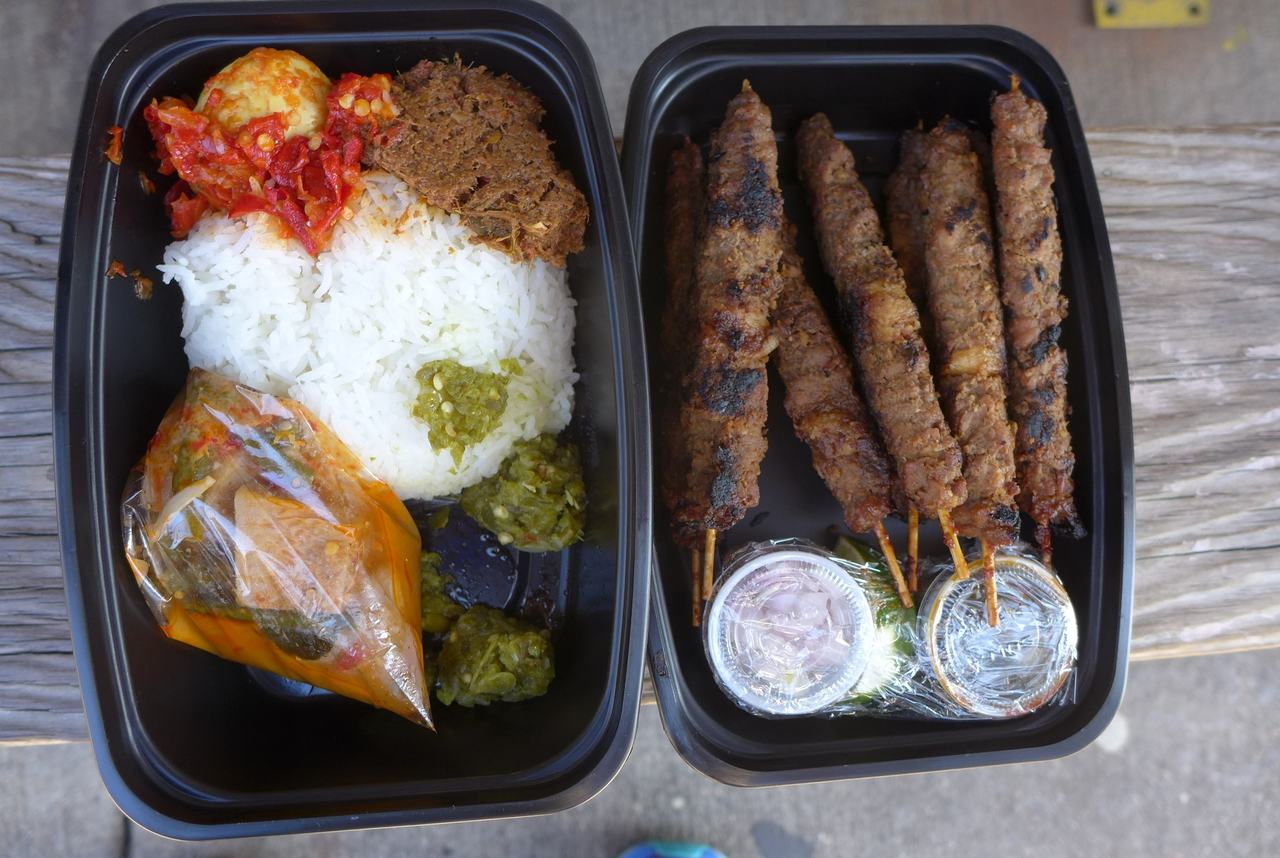 Paket nasi box dan snack box PJS